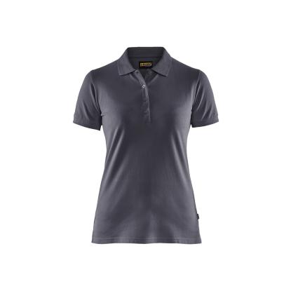 Blåkläder 3307 dame poloshirt, mellemgrå
