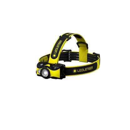 LEDLenser IH9R genopladelig pandelampe