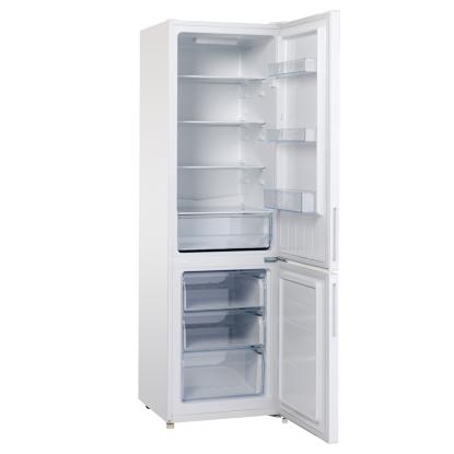Scandomestic SKF 307 W fritstående kølefryseskab, 187 + 75 liter