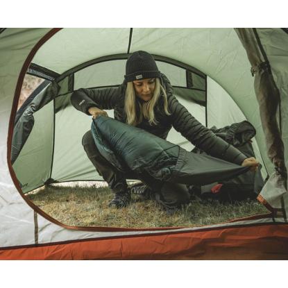 easy camp Pasvik 3 tunneltelt til 3 personer, mørkegrøn