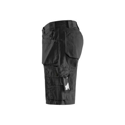 Blåkläder 1534 håndværker shorts, sort
