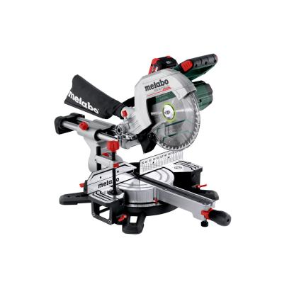 Metabo KGS 18 LTX BL 254 kap-/geringssav, 18V, med 2 x 8,0 Ah batteri og lader