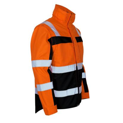 MASCOT SAFE COMPETE Loreto vinterjakke, hi-vis orange/marine