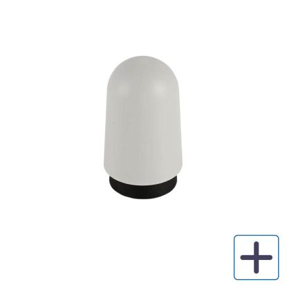 Jasa Company dørstopper, plast, hvid