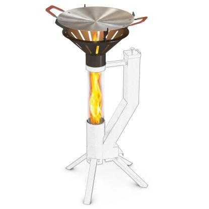 Gardenflare grilltilbehør til Klassisk ildrør, sort