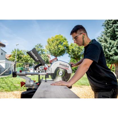 Metabo KGS 18 LTX BL 305 kap-/geringssav, 18V, uden batteri og lader