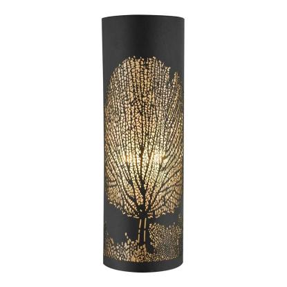 Oriva Tree bordlampe, E14, sort
