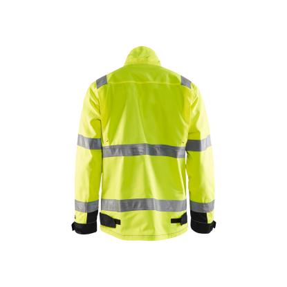 Blåkläder 4064 high vis arbejdsjakke, hi-vis gul/sort