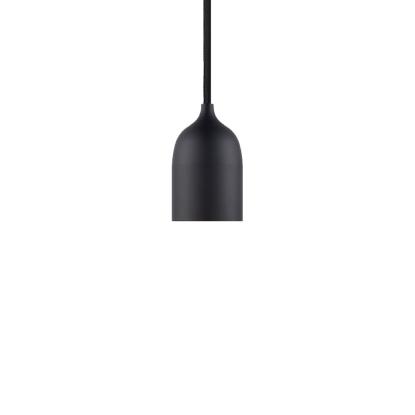 Halo Design Classic fatningssæt, E27, mat sort