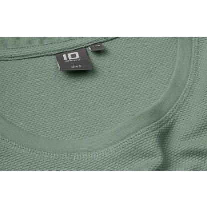ID 0529 T-shirt, lyocell, dame, støvet grøn