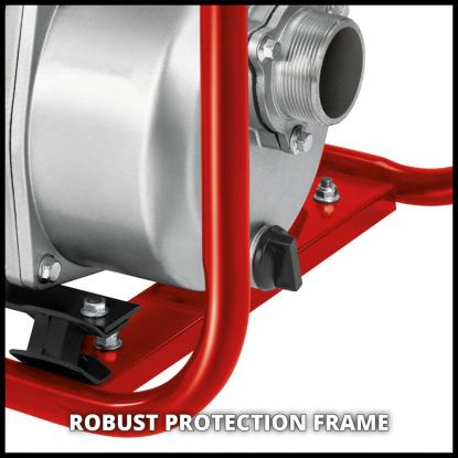 Einhell GE-PW 46 vandpumpe uden slange, benzindrevet