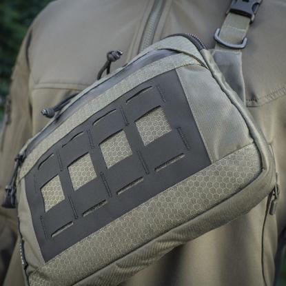 M-TAC Elite Admin taske, ranger green