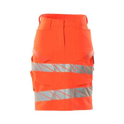 MASCOT ACCELERATE SAFE arbejdsnederdel, hi-vis rød