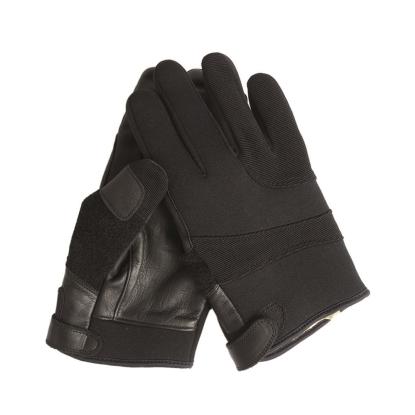 Mil-Tec handsker, neopren/aramid, sort