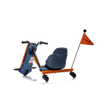 McLaren 970 el-gokart med justerbart sæde, 12V