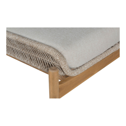 Terracina solseng med hynder, akacie, beige