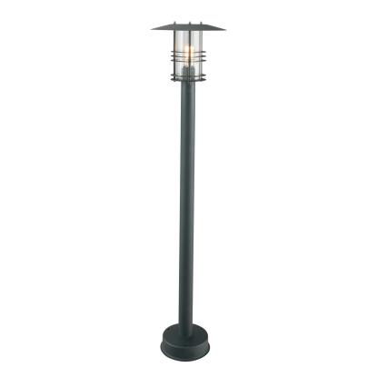 Norlys Stockholm stolpelampe, E27, IP54, sort