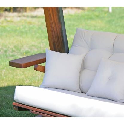 Westmann Luna 2600 Hollywood hængesofa, træ, beige