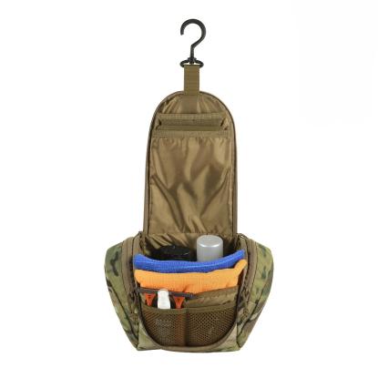 M-TAC Elite Gen. II toilettaske med spejl og ophæng, multicam