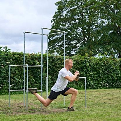 Clarrods Halfy træningsstativ/klatrestativ