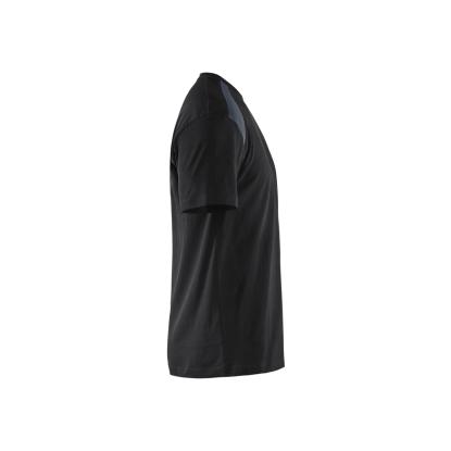 Blåkläder 3379 t-shirt, sort/mørk grå