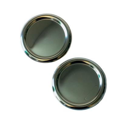 Steel-Function bordbrik til vinflaske, rustfrit stål, Ø13,5 cm  - 2 stk.