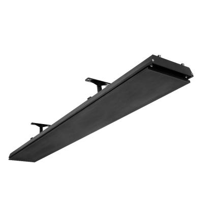 HEATSTRIP Design el terrassevarmer, sort, 2400W
