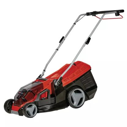 Einhell GE-CM 36/36 18V Li plæneklipper, 36 cm, med 2 x 4,0 Ah batterier og lader Einhell GE-CM 36/36 18V Li plæneklipper, 36 cm, med 2 x 4,0 Ah batte
