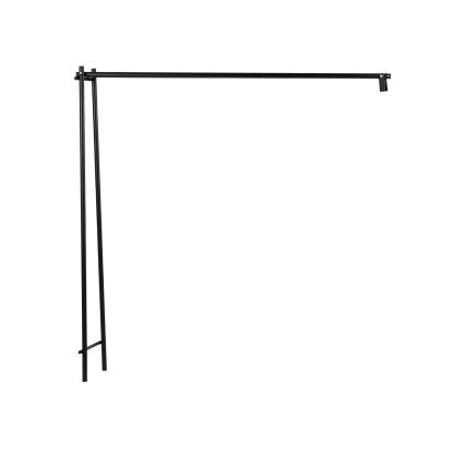 Varax tørrestativ til altan, sort, 170 x 175 cm
