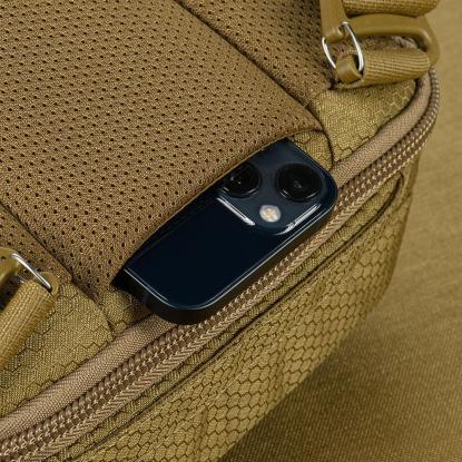 M-TAC Elite Hex EDC skuldertaske, coyote