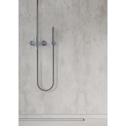 Fibo Cement vådrumspanel, 10 x 600 x 2400 mm, cracked cement silk