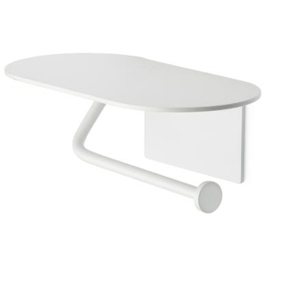 Habo Hazel toiletpapirholder, hvid