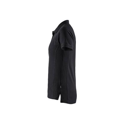 Blåkläder 3390 dame poloshirt, sort