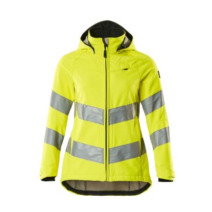 MASCOT SAFE SUPREME softshell jakke, hi-vis gul