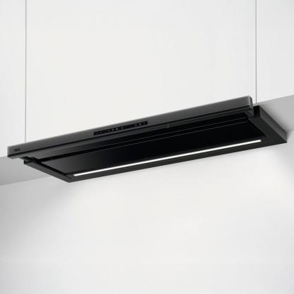 AEG 8000 AuroraTech skabsintegreret emhætte NDP869PT, sort, 90 cm