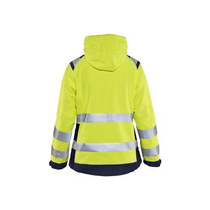 Blåkläder 4904 dame high vis skaljakke, hi-vis gul/sort