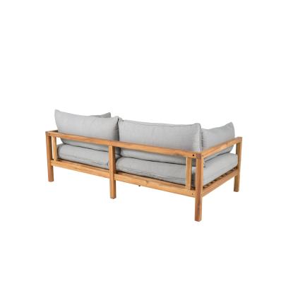 Venture Design Marion 2 personers sofa, grå/natur