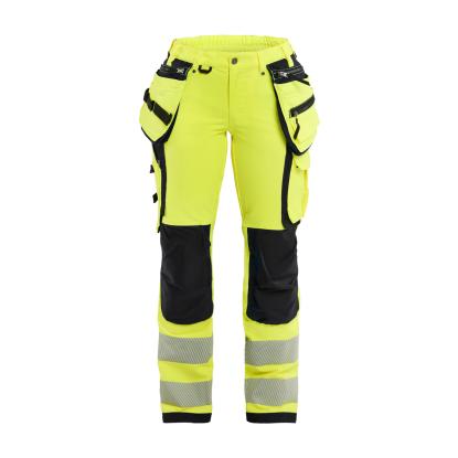Blåkläder 7197 dame high vis buks 4-vejs stretch, hi-vis gul/sort