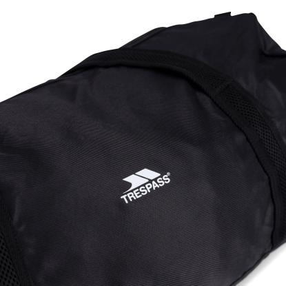 Trespass TUCKIT packaway duffelbag, sort - 40 liter