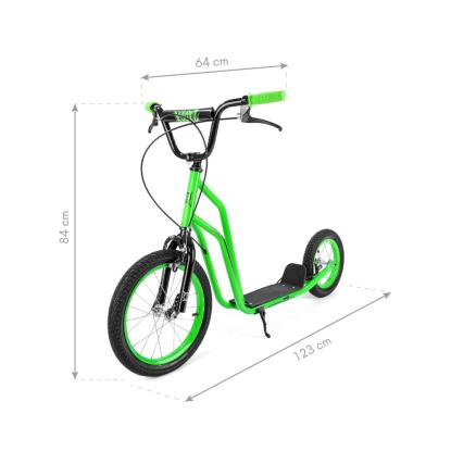Xootz BMX scooter løbehjul, grøn