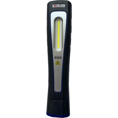 BATO WIRELESS arbejdslampe med 2 store lamper, dobbelt ladeplade og strømstik