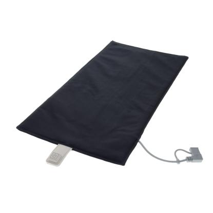 Glovii tæppe med varme, GB2G, kompatibel med enhver 2A powerbank, 140 x 80 cm, grå