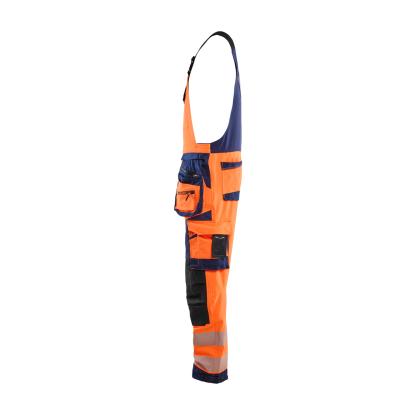 Blåkläder 2626 high vis overall 4-vejs stretch, hi-vis orange/marineblå