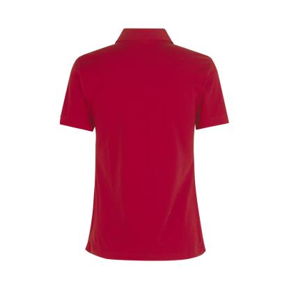 ID 0535 Business poloshirt, jersey, dame, rød