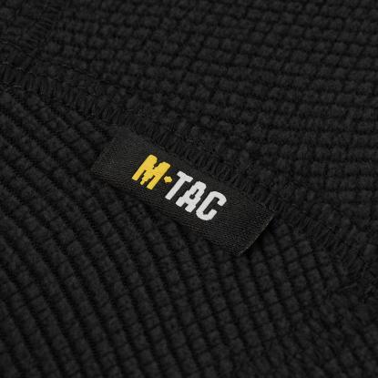 M-TAC Anatomisk Microfleece Rip-Stop halsedisse, sort