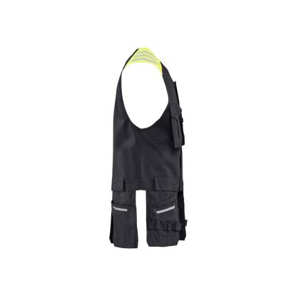 Blåkläder 3039 vest inherent, sort/hi-vis gul