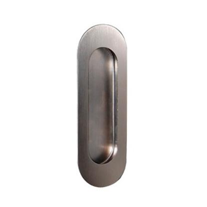 SVALK skydedørsskål, oval, rustfrit stål