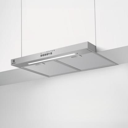 Electrolux LFG616X skabsintegreret emhætte, grå, 60 cm