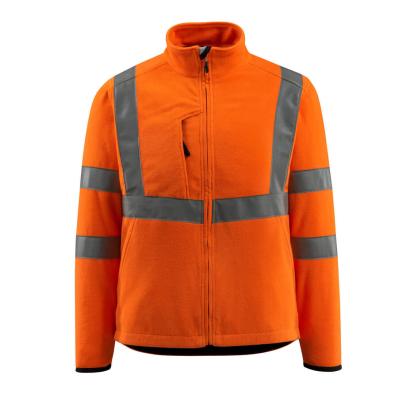 MASCOT SAFE LIGHT Mildura fleecejakke, hi-vis orange
