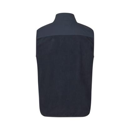 ID 0746 Bonded fleecevest, navy